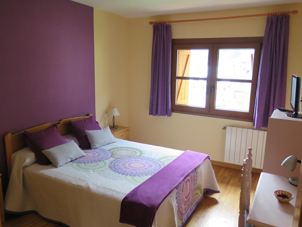 Apartaments El Ribal Valencia D'Aneu Luaran gambar